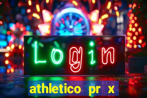 athletico pr x bahia ao vivo